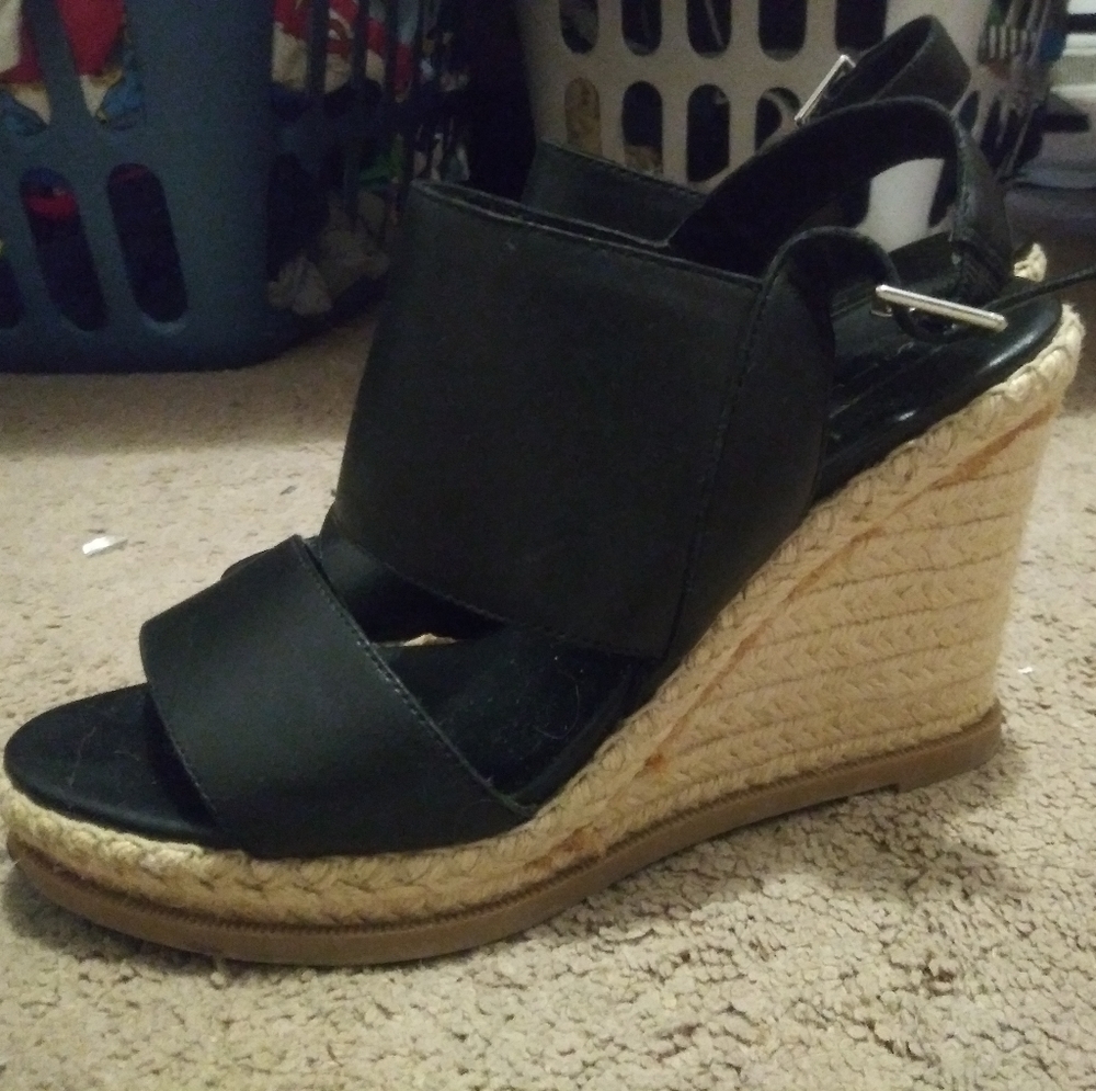 Steve Madden wedges
